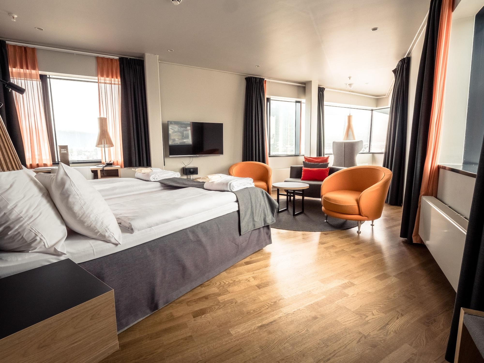 CLARION HOTEL THE EDGE | ⋆⋆⋆⋆ | TROMSO, NORWAY | SEASON DEALS FROM $139